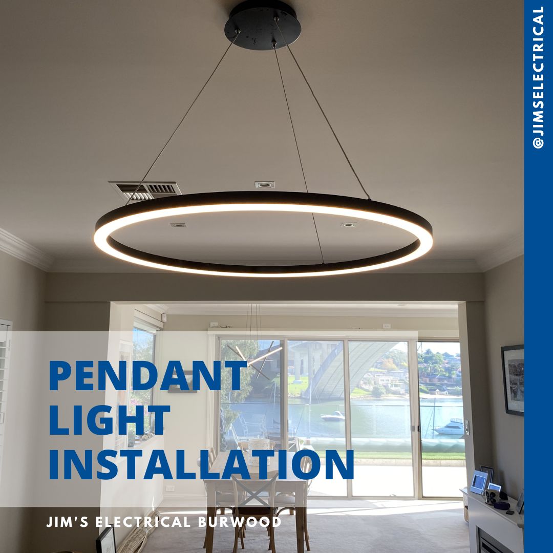 Pendant Light Installation